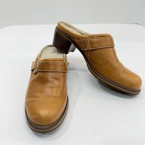 Red Wing Shoes Leather Clogs Mules 4908 Womens Size 6